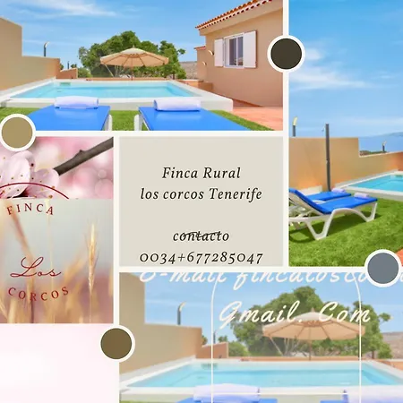 빌라 Rural Los Corcos Private Pool